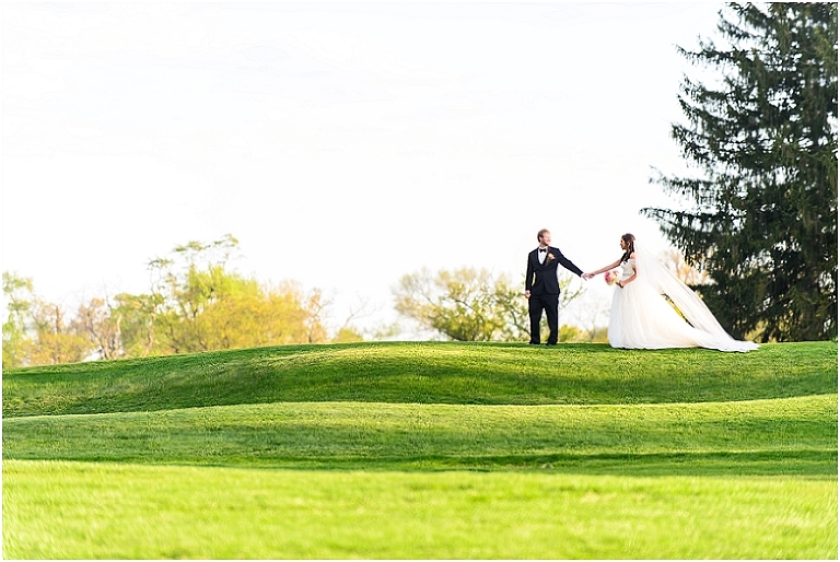 sparrows point country club wedding